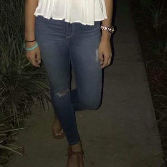 Holister High Rise Jean Legging - Picture 2 of 4